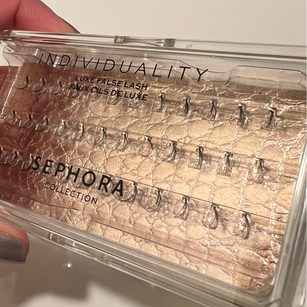 NWOT Sephora Collection Lux Individual Lashes